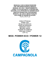 CAMPAGNOLA 0310.0272 Power 12 Eco El kitabı