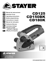 Stayer CD 125 Kullanma talimatları