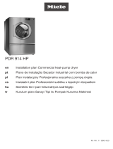 Miele PDR 914 HP Installation Plan