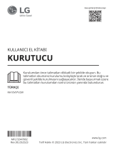 LG RH10V9PV2W Kullanici rehberi