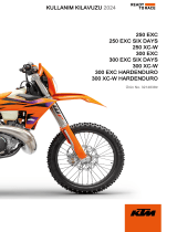 KTM 300 XC-W El kitabı