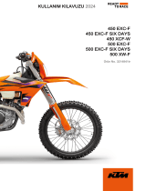 KTM 450 EXC-F Six Days El kitabı