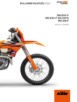 KTM 350 EXC-F SIX DAYS El kitabı