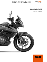 KTM 390 Adventure El kitabı