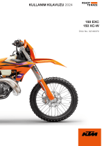 KTM 150 EXC El kitabı