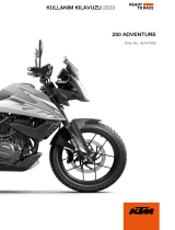 KTM 250 Adventure El kitabı