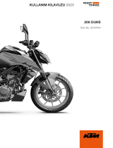 KTM 200 Duke El kitabı