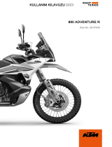 KTM 890 Adventure R El kitabı