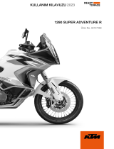 KTM 1290 Super Adventure R El kitabı