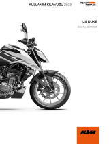 KTM 125 Duke El kitabı