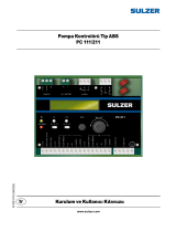 Sulzer PC 111, PC 211 Installation and User Guide