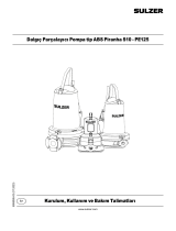 Sulzer Submersible Grinder Pump Type ABS Piranha S10 - PE125 Installation, Operating And Maintenance Instructions