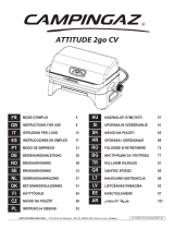 Campingaz Attitude 2go CV Table Top Gas BBQ Kullanım kılavuzu