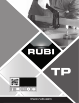 Rubi TP-93-S tile cutter El kitabı