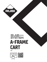 Rubi SLAB A-FRAME TROLLEY El kitabı