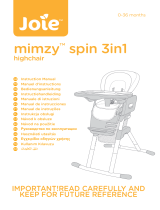 Jole mimzy™ spin 3in1 Kullanım kılavuzu