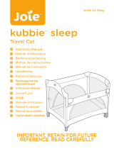Jole kubbie™ sleep Kullanım kılavuzu