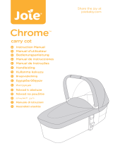 Jole chrome™ carry cot Kullanım kılavuzu