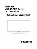 Asus VU249CFE-B Kullanici rehberi