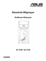 Asus G11CB Kullanım kılavuzu