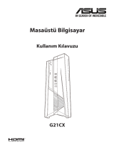 Asus G21CX Kullanım kılavuzu