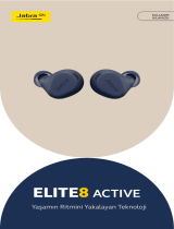 Jabra Elite 8 Active - Caramel Kullanım kılavuzu