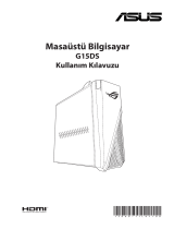 Asus G15DS Kullanım kılavuzu