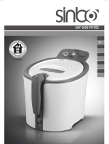 Sinbo SDF 3830 Kullanım kılavuzu
