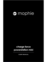 Morphie Charge Force Powerstation Mini Kullanım kılavuzu