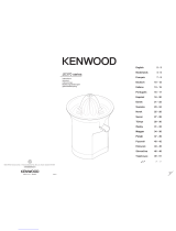 Kenwood JE370 series El kitabı