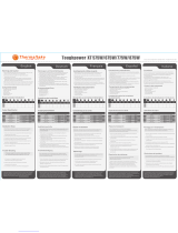 Thermaltake Toughpower XT 675W Kullanım kılavuzu