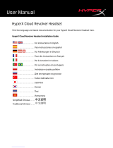 HyperX Cloud Revolver Headset Kullanım kılavuzu