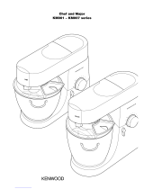 Kenwood Chef and Major KM007 series Instructions Manual