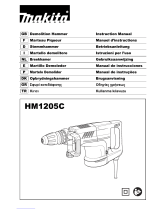 Makita HM1205C El kitabı