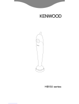 Kenwood HB150 series Kullanım kılavuzu