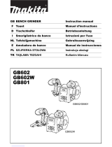 Makita GB801 El kitabı