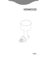 Kenwood A941 Kullanım kılavuzu