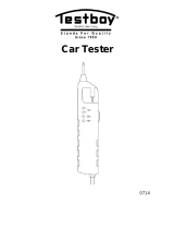 TESTBOY Car Tester Kullanım kılavuzu