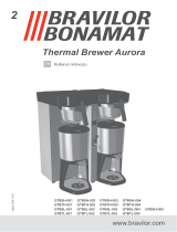 BRAVILOR BONAMAT Aurora Single Low El kitabı