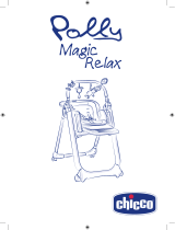 Chicco 079502 Polly Magic Relax Eating Chair Kullanım kılavuzu
