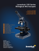 Levenhuk 320 BASE Biological Microscopes Kullanım kılavuzu
