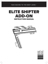 Next Level Racing NLR-E034 Elite Shifter Add On Black Edition Kullanım kılavuzu