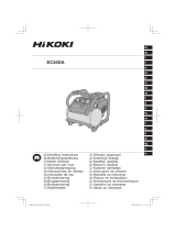 Hikoki EC36DA Kullanım kılavuzu