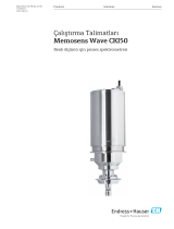 Endres+Hauser BA Memosens Wave CKI50 Kullanma talimatları