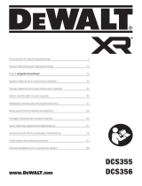 DeWalt DCS355 Kullanım kılavuzu