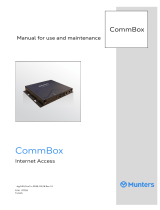 Munters Comm-Box TR V4.6.0.35 R1.5 117703 NRO El kitabı