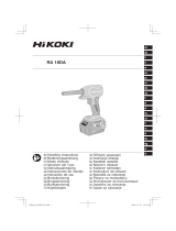 Hikoki RA18DA Kullanım kılavuzu