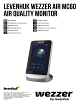 Levenhuk MC60 Wezzer Air Quality Monitor Kullanım kılavuzu