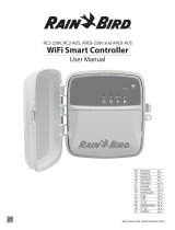 Rain Bird RC2, ARC8 Series WiFi Smart Controller Kullanım kılavuzu