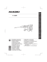 Hikoki H45MR Kullanım kılavuzu